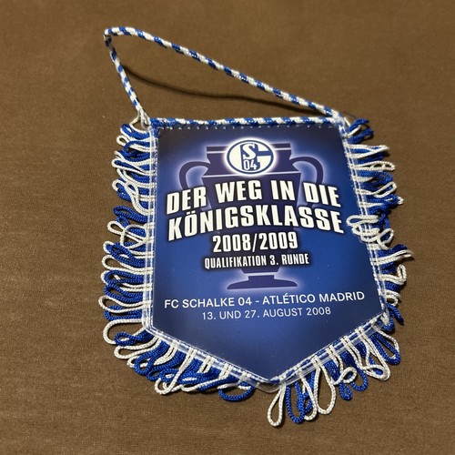 Schalke auto wimpel - schalke,