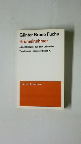 89383 günter bruno fuchs - günter,