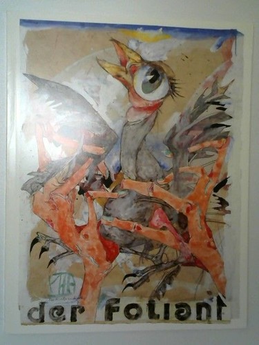 Horst janssen der foliant - janssen,,
