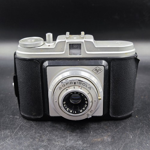 Agfa isola vintage kamera - agfa,