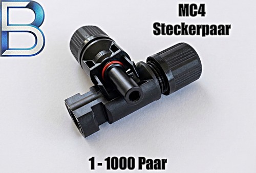 Mc4 stecker und - stecker, buchse