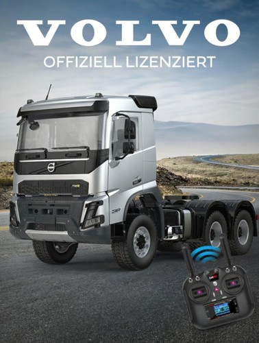 Lkw amewi volvo fmx - rc, 1:14
