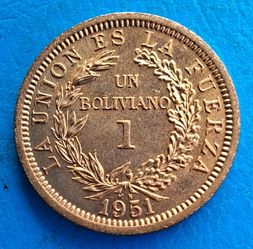 Bolivien bolivia boliviano - bolivien, 1