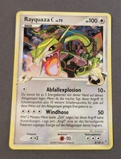 Pokemon Karte - Rayquaza C aus