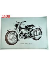 Poster Plakat Zündapp KS 601