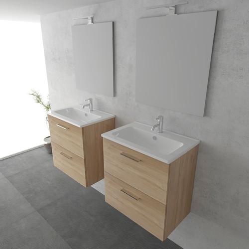 Badmöbel waschbecken mit - badmöbel,