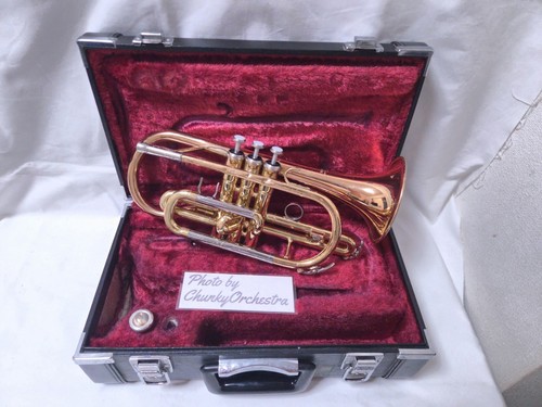 Yamaha ycr 3330 kornett gold - yamaha, ycr-3330