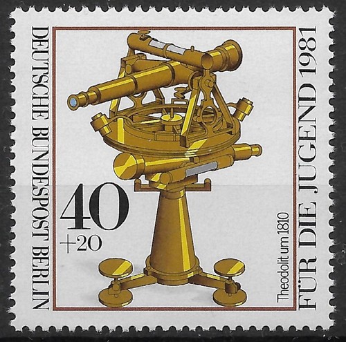 Berlin 1981 mi 641 - berlin, jugend