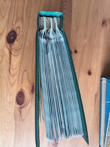 Nachlass alben gedenkbriefe - 2,