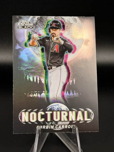2025 topps chrome black - chrome, corbin