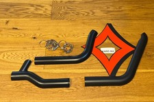 DEUCE® FATBOY® FLSTF® AUSPUFF HITZESCHILDER ORIG. HARLEY® 2000-2006 FAT BOY