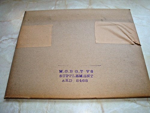 Mgb supplement akd - mgb, v8