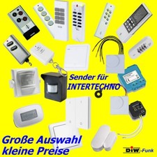 ALLE SENDER WANDSENDER BEWEGUNGSMELDER FÜR INTERTECHNO FUNKSCHALTER ZUR AUSWAHL