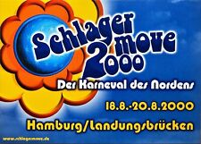 # 4.044 - Schlagermove 2000 / Hamburg Landungsbrücken - Edgarkarte Edgarcard
