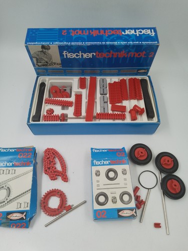 Fischer technik konvolut - fischer,