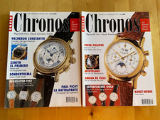 Uhren chronos magazin - chronos, jahrgang