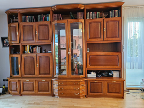 Wohnzimmerschrank kirschbaum - wohnzimmerschrank,