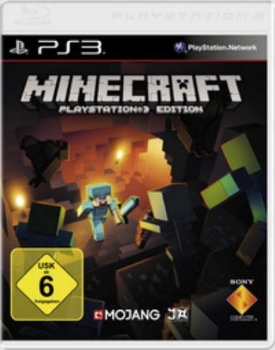 Playstation minecraft - 3,