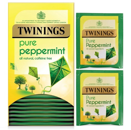 Twinings pure pfeffermint - twinings,