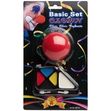 CLOWN NASE & MAKE UP #