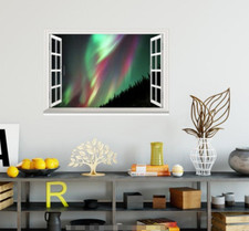 3D Grüner Himmel 575 Offen