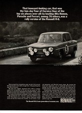 1965 Renault R-8 Gordini Won