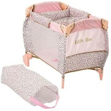 Hauck Reisebett Puppen Puppenbett Reisebett Klappbett Baby Puppen Tragetasche