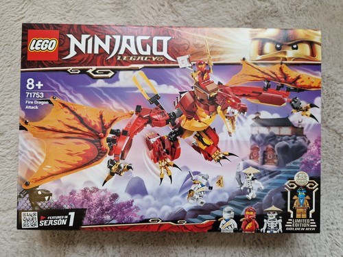 Lego ninjago kais feuerdrache - kais,