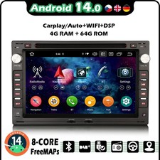 Android 14 Navi DAB+DVD
