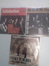 3x 7" Singles ROLLING STONES