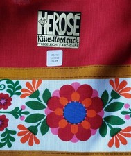 HEROSE Vintage Tischdecke 70er