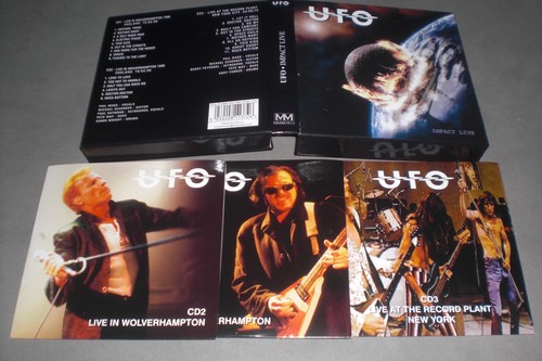 Ufo impact live cd - live, set