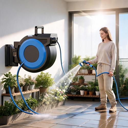 Profi wasserschlauch aufroller - profi,