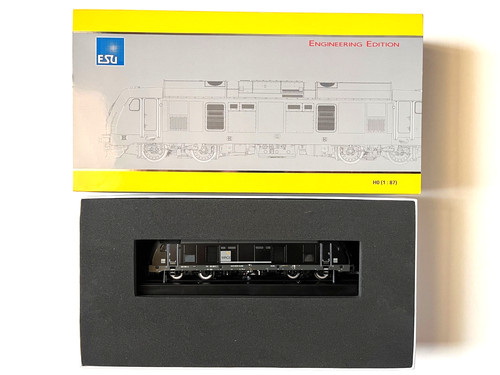 Esu 31096 dc diesellok - h0, ac/dc