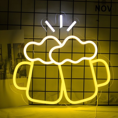 Bier krüge led - krüge, neon