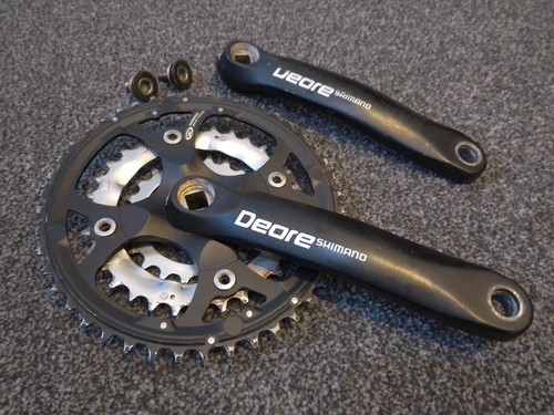 Shimano deore triple - shimano,