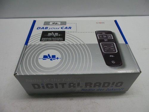 Original dab radio - dab+,