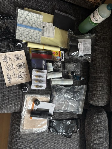 Tattoo set für - tattoo-set, anfänger