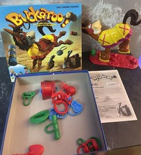 BUCKAROO! Das Sattel-Stapelspiel! Von Hasbro 2014 komplett & sehr guter Zustand
