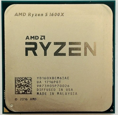 Amd ryzen 1600 x - ryzen,