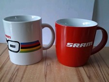 2x Sram Nostalgie Kaffeetasse  - XO - Fahrrad  - Orginal