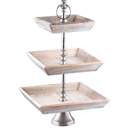 Vintage etagen obst - vintage, etagere