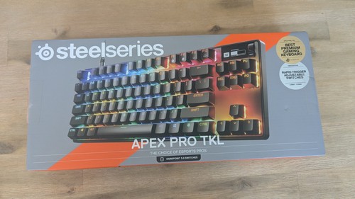 Steelseries apex pro tkl gen - apex, (gen