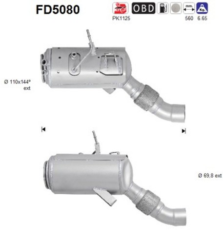 Dpf rußpartikelfilter - dpf,