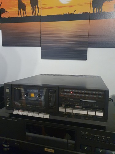 Technics hifi receiver - technics, sa-k2