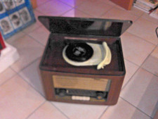 Dachbodenfund !   Altes Röhren Radio  GRUNDIG  1042 W Phono Selten !   Ansehen !