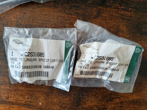 Jaguar type isofix mountings - jaguar, x-type