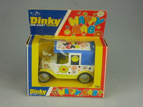 Dinky toys 120 - 120, cab