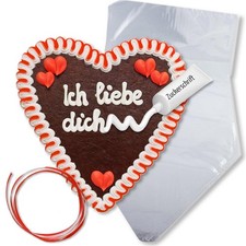 Lebkuchenherz selber