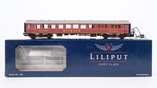 Liliput l382702 speisewagen - liliput, h0